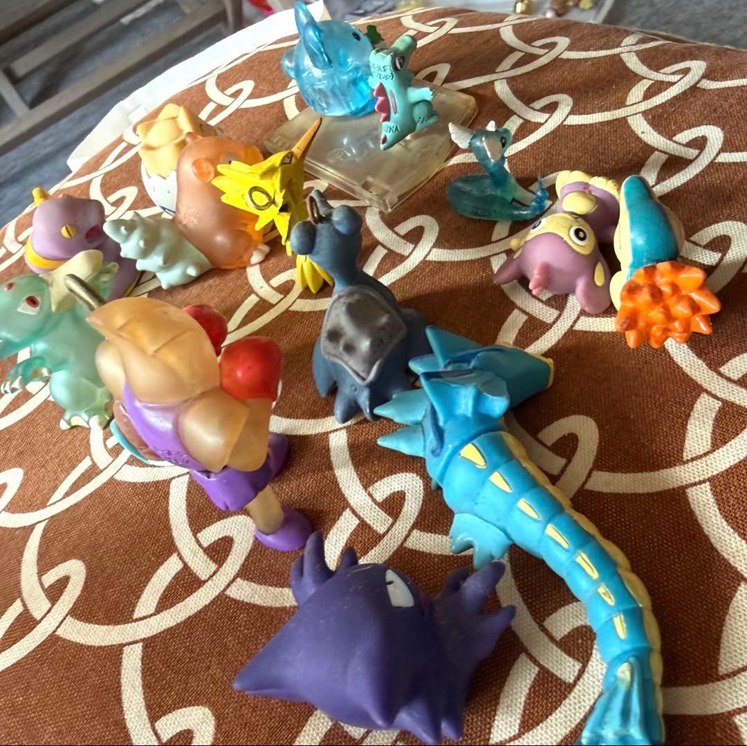 ポケモン 指人形 マスコット ソフビ まとめ