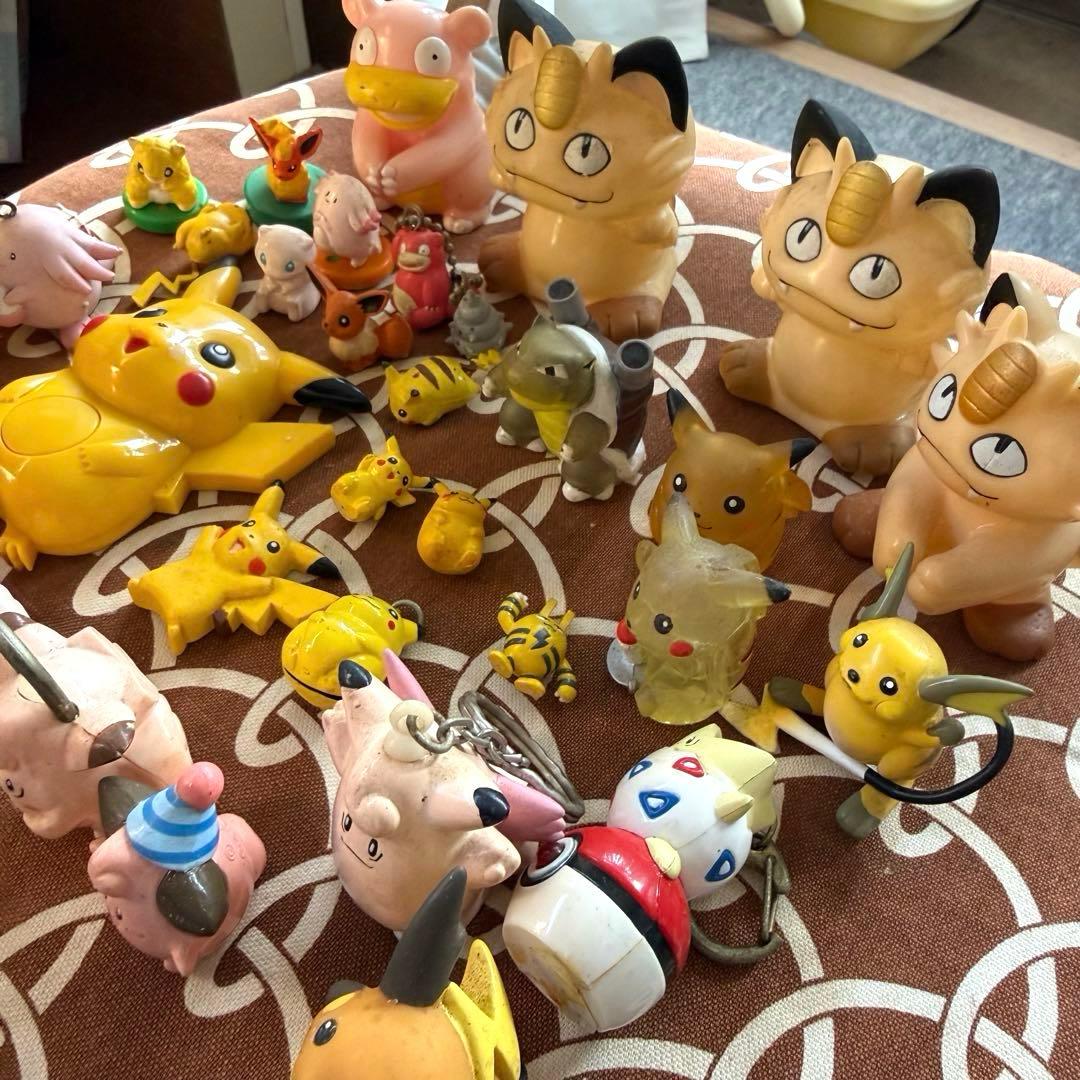 ポケモン 指人形 マスコット ソフビ まとめ