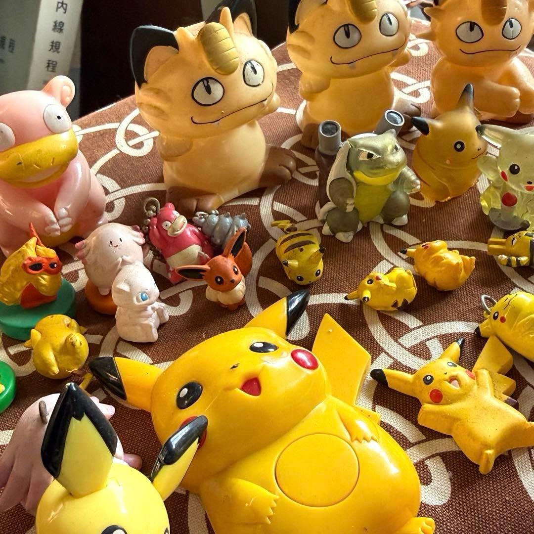 ポケモン 指人形 マスコット ソフビ まとめ