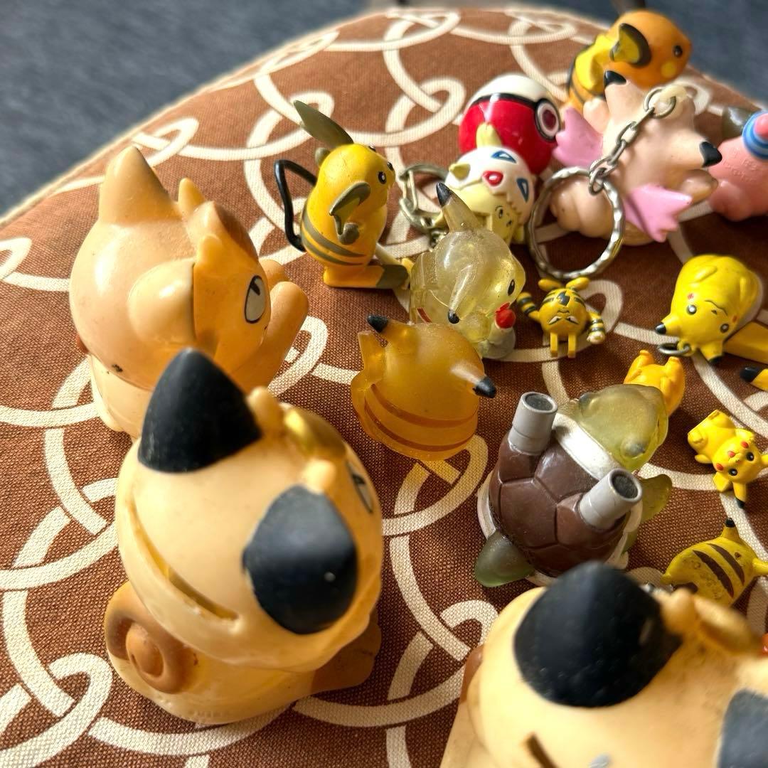 ポケモン 指人形 マスコット ソフビ まとめ