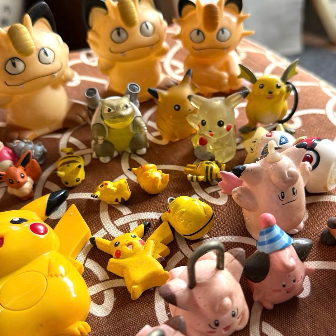 ポケモン 指人形 マスコット ソフビ まとめ