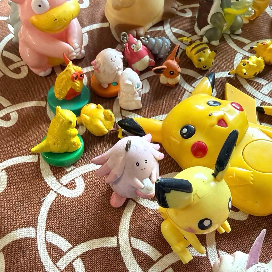 ポケモン 指人形 マスコット ソフビ まとめ