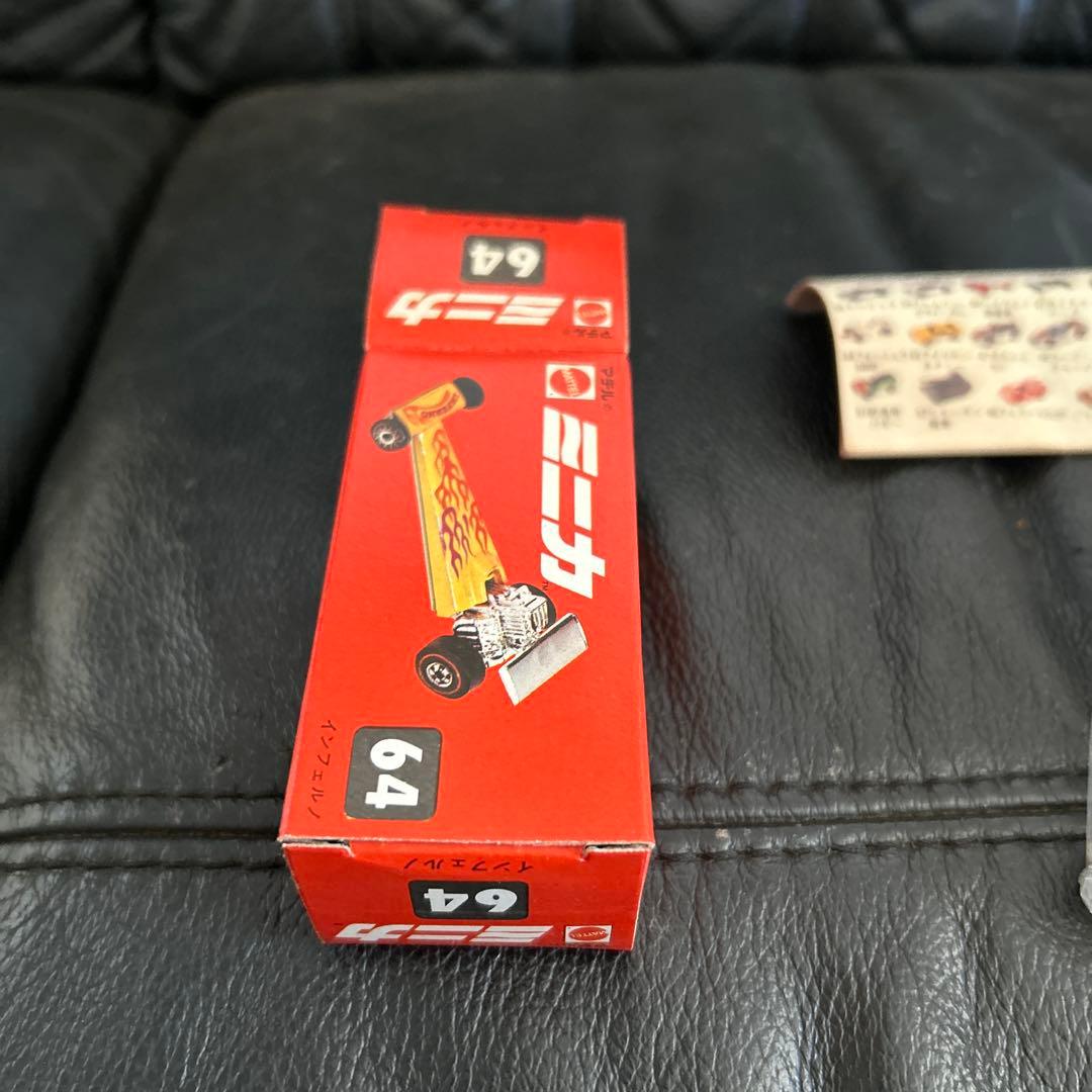 希少 レア マテルのミニカ 64 インフェルノ　当時物　赤箱 未使用