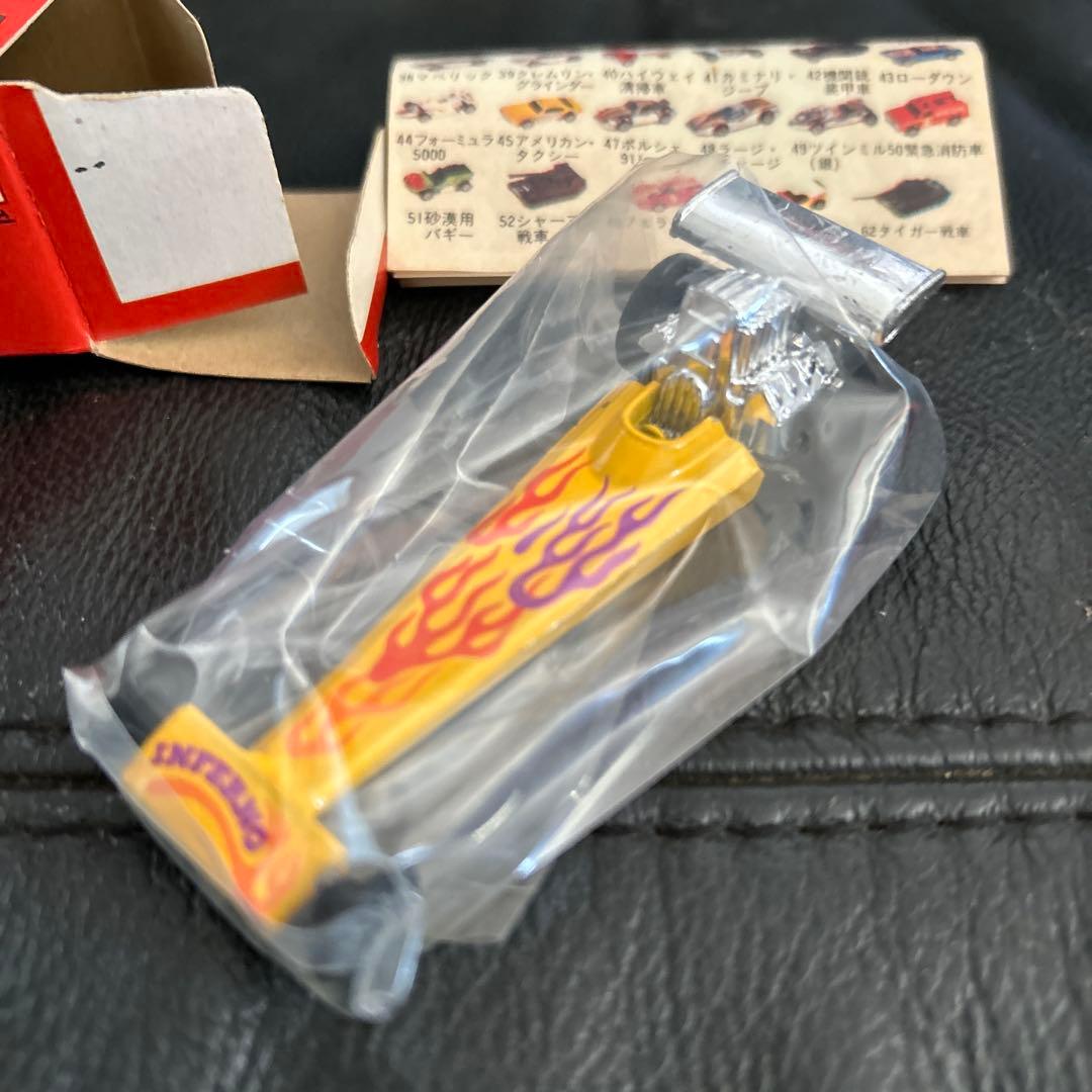 希少 レア マテルのミニカ 64 インフェルノ　当時物　赤箱 未使用