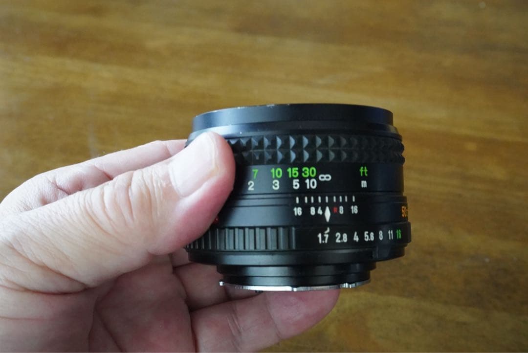 New X-700 ＋　MDロッコール50mmF1.7