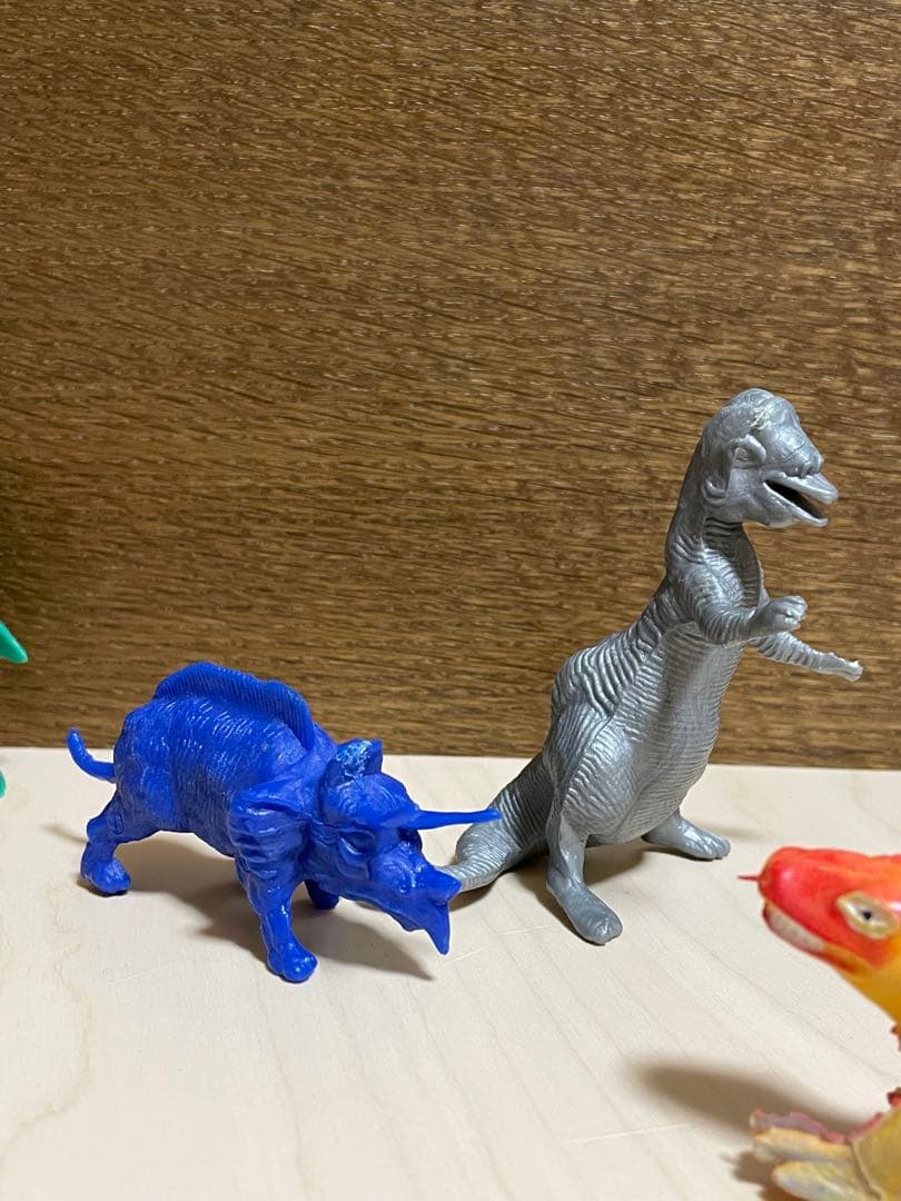 シマデン おもちゃのかんづめ きょうりゅうのせかい 香港製 レトロ 昭和 駄玩具