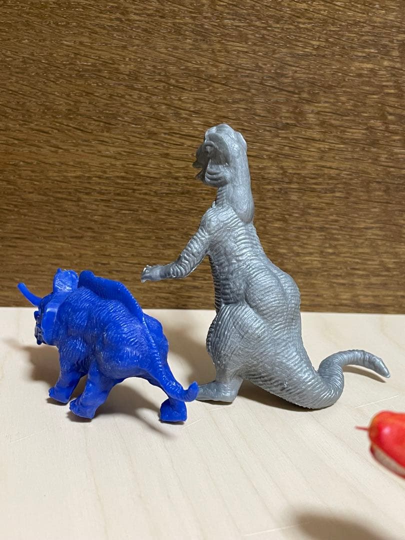 シマデン おもちゃのかんづめ きょうりゅうのせかい 香港製 レトロ 昭和 駄玩具