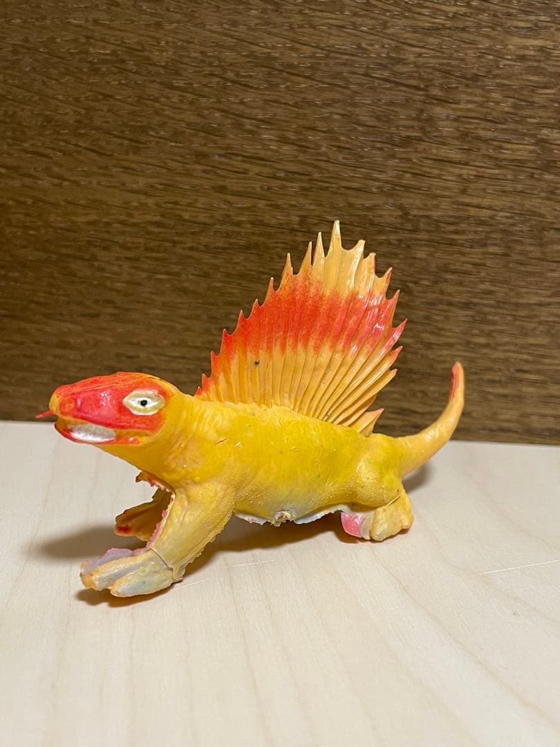 シマデン おもちゃのかんづめ きょうりゅうのせかい 香港製 レトロ 昭和 駄玩具