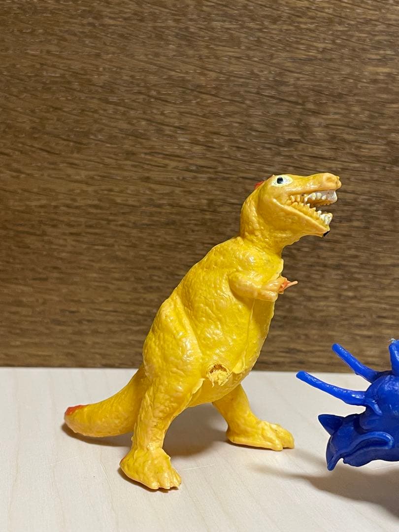 シマデン おもちゃのかんづめ きょうりゅうのせかい 香港製 レトロ 昭和 駄玩具