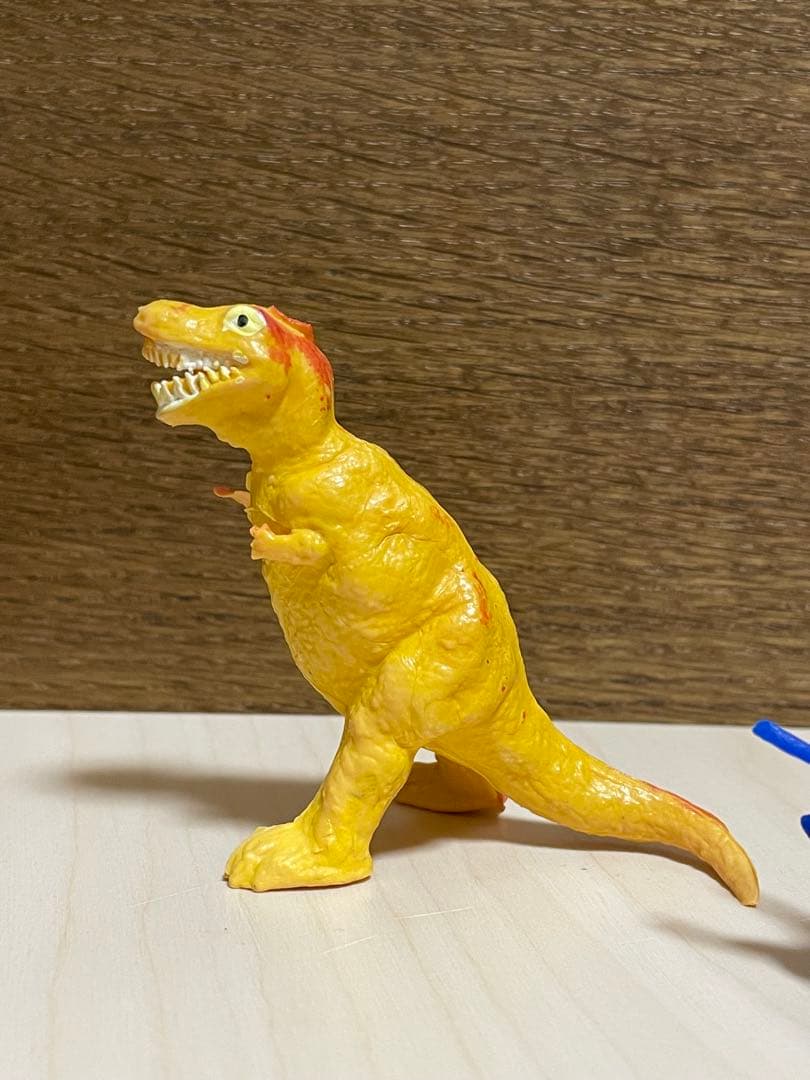 シマデン おもちゃのかんづめ きょうりゅうのせかい 香港製 レトロ 昭和 駄玩具