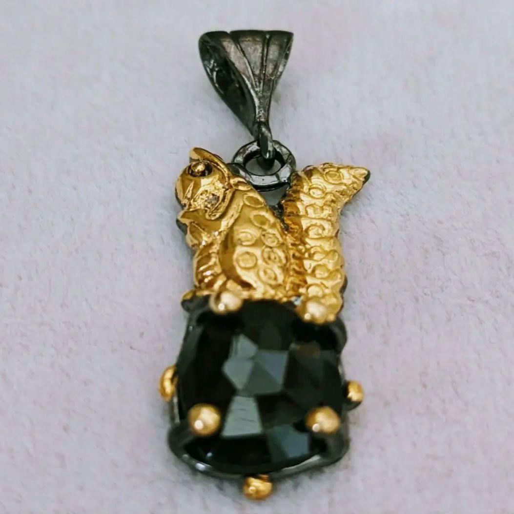 ＊NEW＊ トルコ製 ハンドメイド 天然石 ペンダントトップ シルバー925