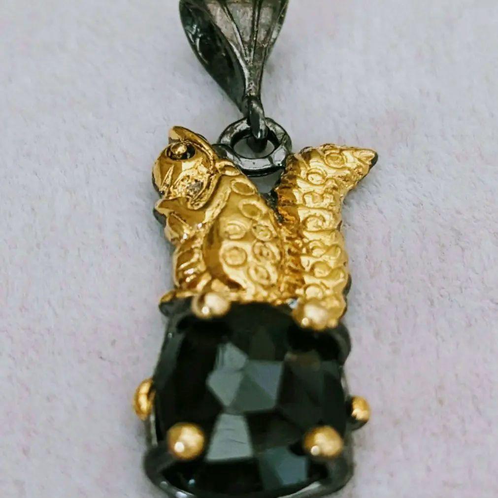 ＊NEW＊ トルコ製 ハンドメイド 天然石 ペンダントトップ シルバー925