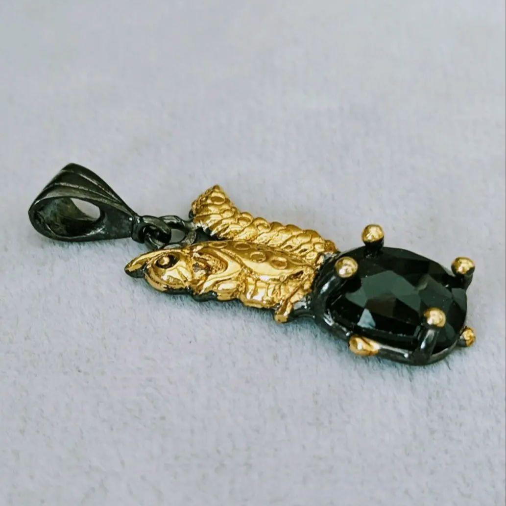 ＊NEW＊ トルコ製 ハンドメイド 天然石 ペンダントトップ シルバー925