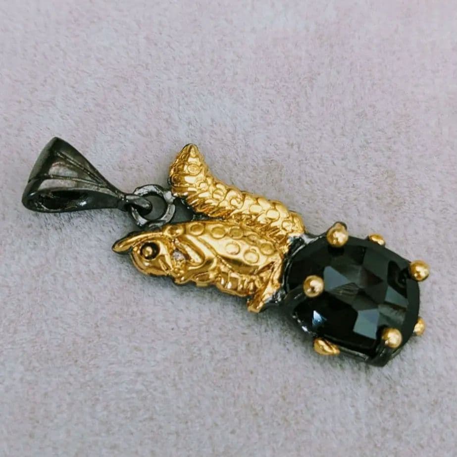 ＊NEW＊ トルコ製 ハンドメイド 天然石 ペンダントトップ シルバー925