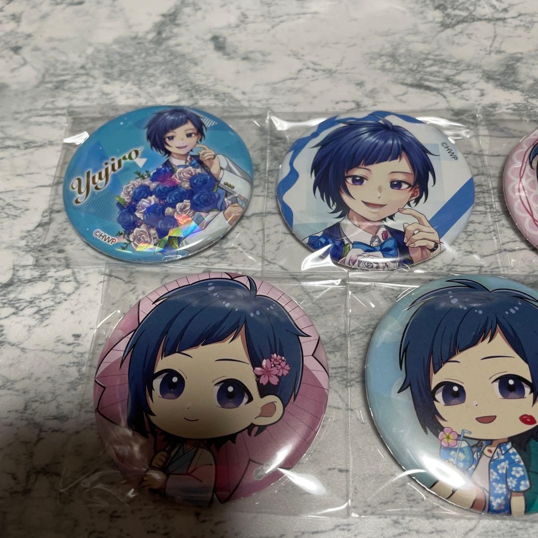 HoneyWorks LIP×LIP 勇次郎　生誕祭　缶バッジ　プリンセスカフェ