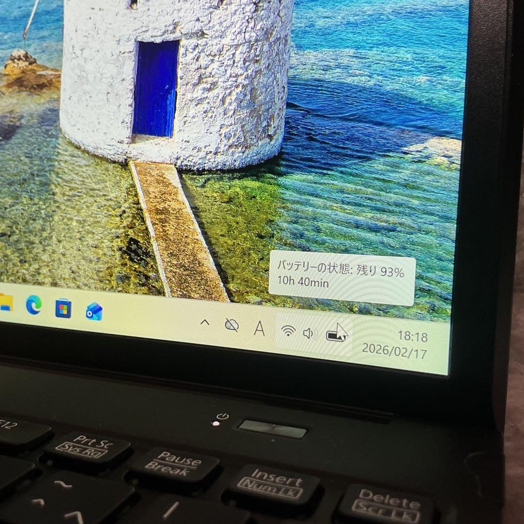 極美品 富士通 LIFEBOOK 2024年製品 使用期間半年程度なのですが…