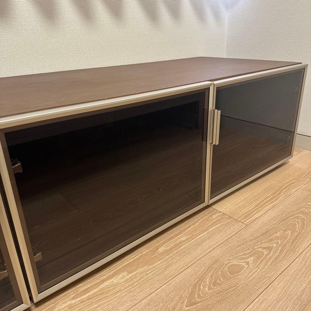 アルフレックス　CCC TVボード　廃盤品　ウォールナット