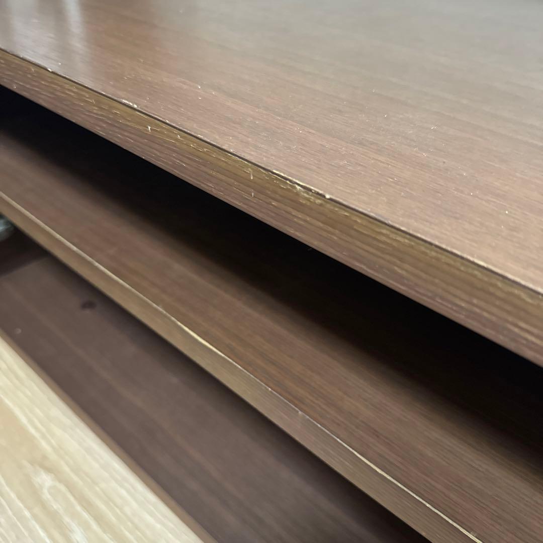 アルフレックス　CCC TVボード　廃盤品　ウォールナット