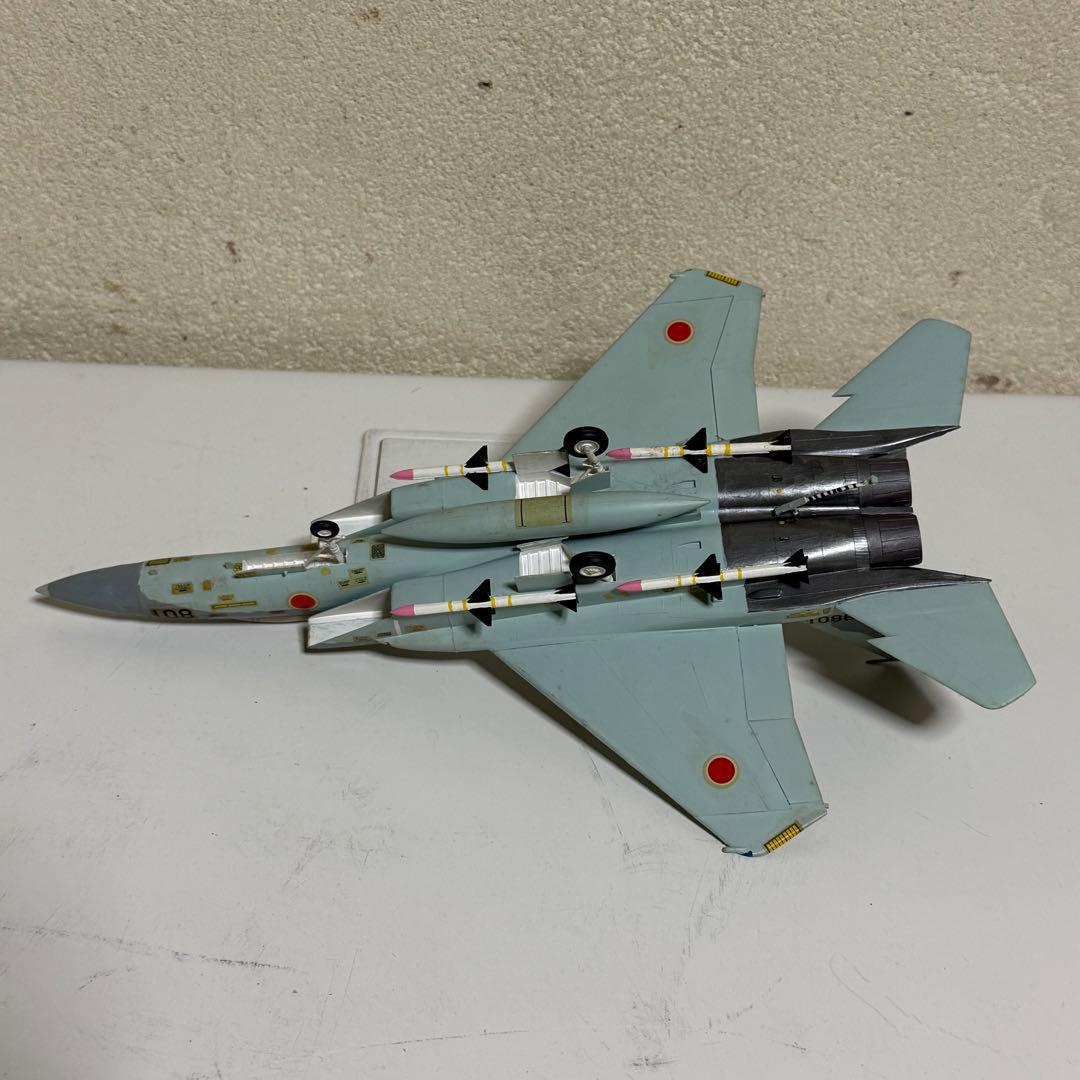 6体セット 戦闘機 プラモデル 完成品 全長26cm ほど 横幅16cmほど