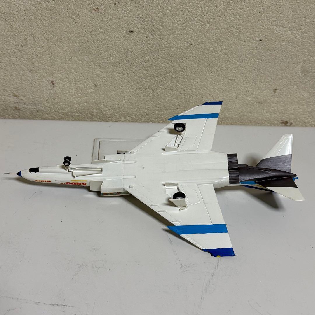 6体セット 戦闘機 プラモデル 完成品 全長26cm ほど 横幅16cmほど