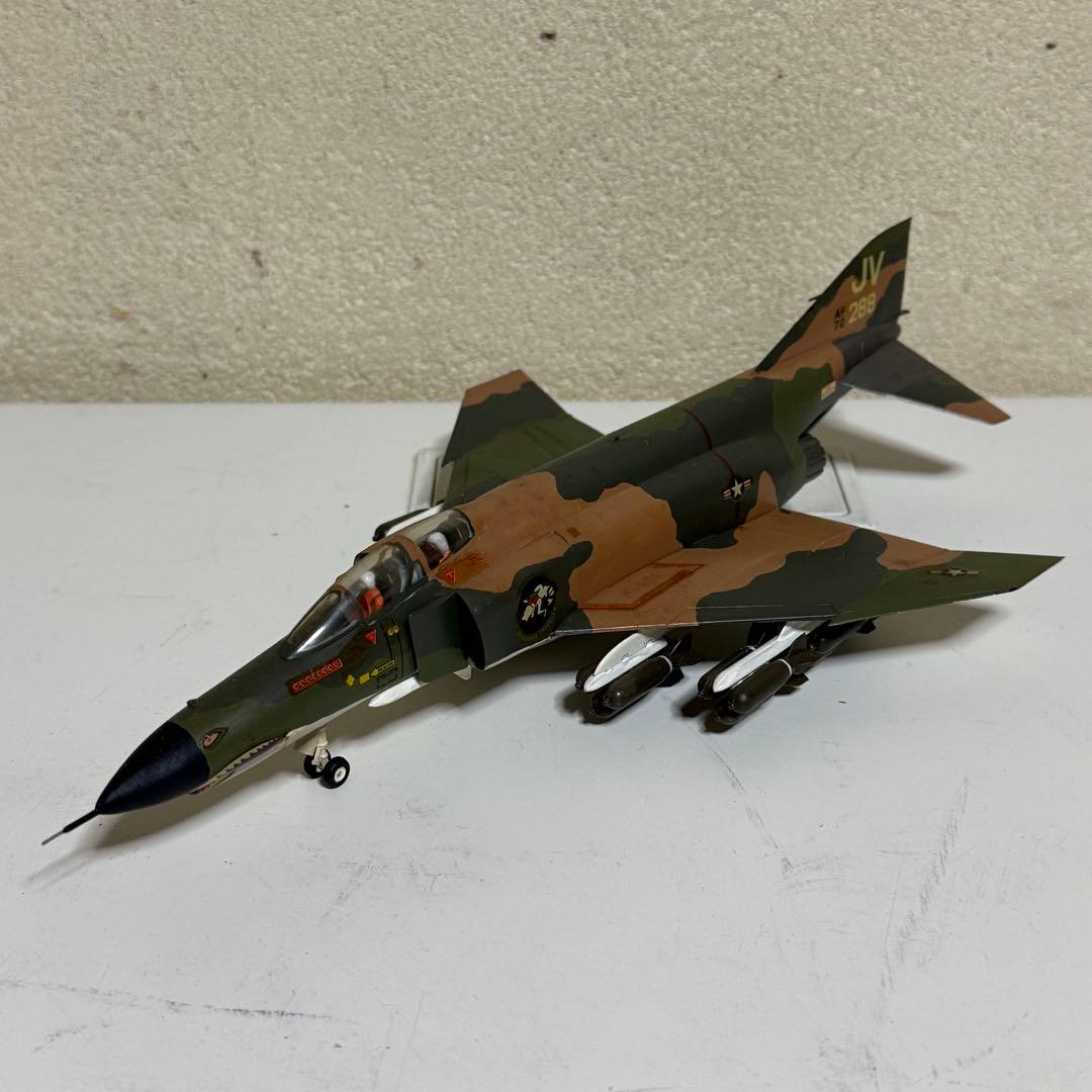 6体セット 戦闘機 プラモデル 完成品 全長26cm ほど 横幅16cmほど