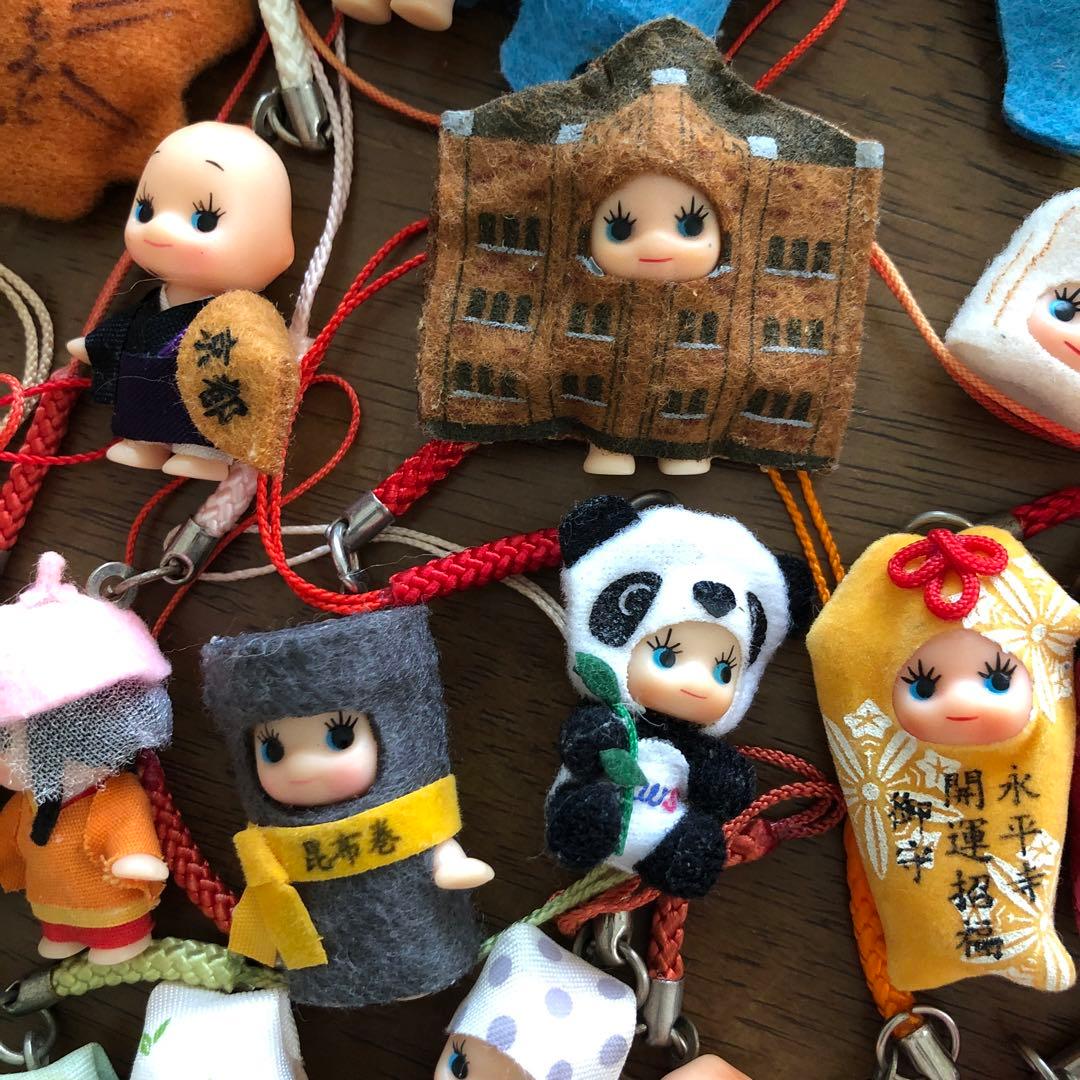 ご当地キューピー 35個 ストラップ