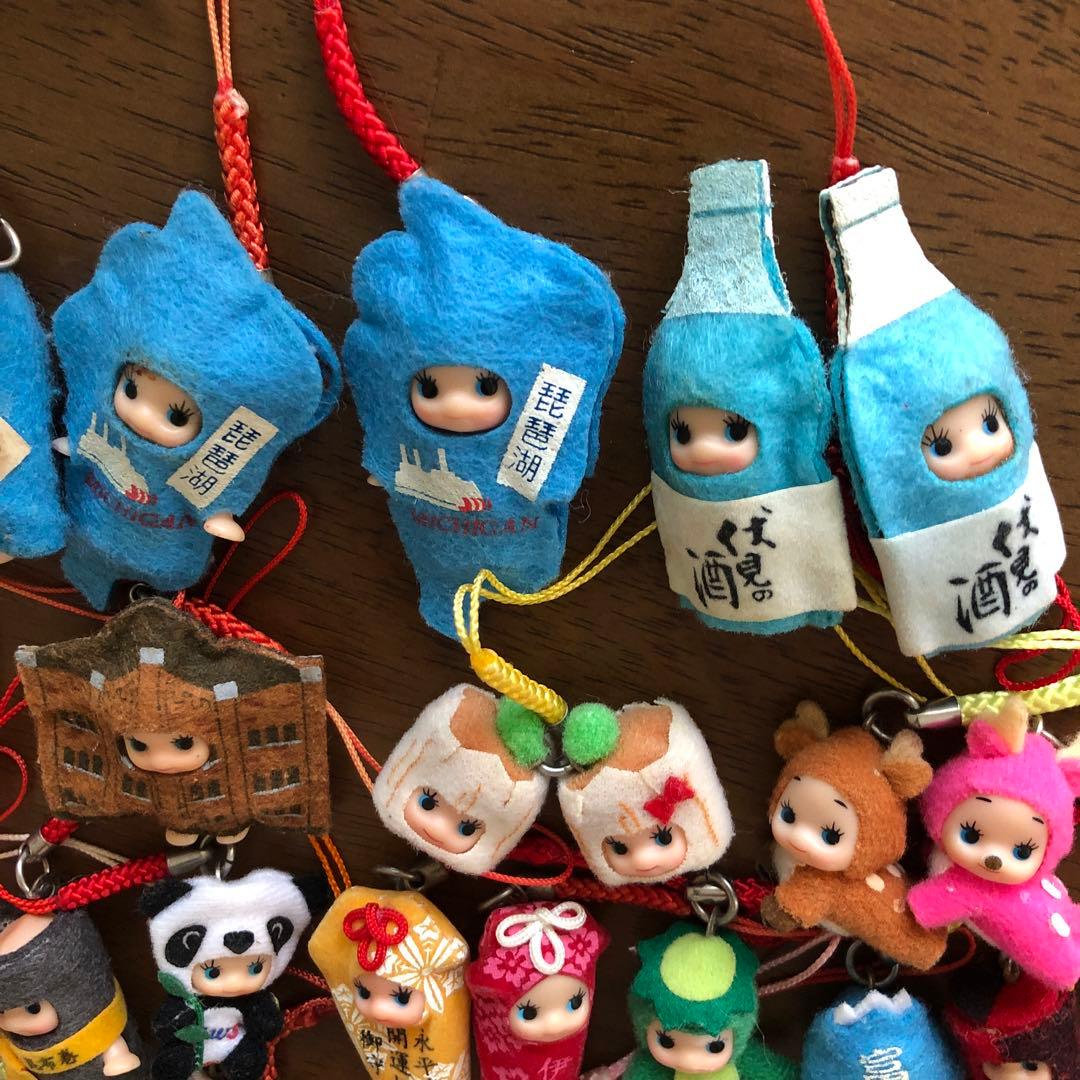 ご当地キューピー 35個 ストラップ