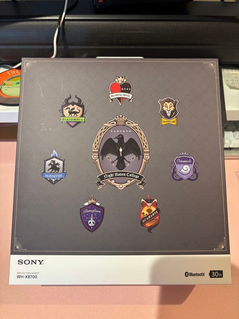 Sony WH-XB700 特別エディション　ツイステ　サバナ