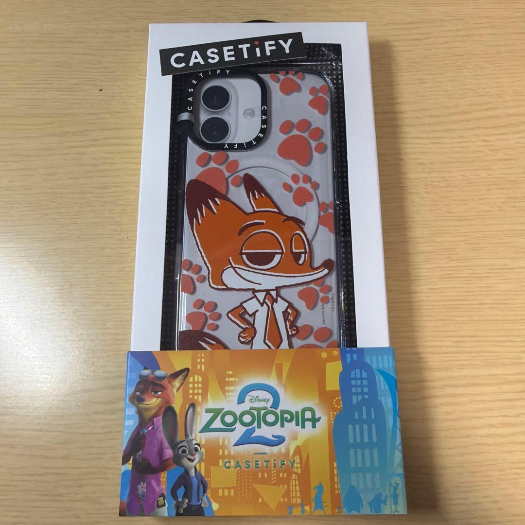 CASSETIFY ズートピア iPhone17ケース