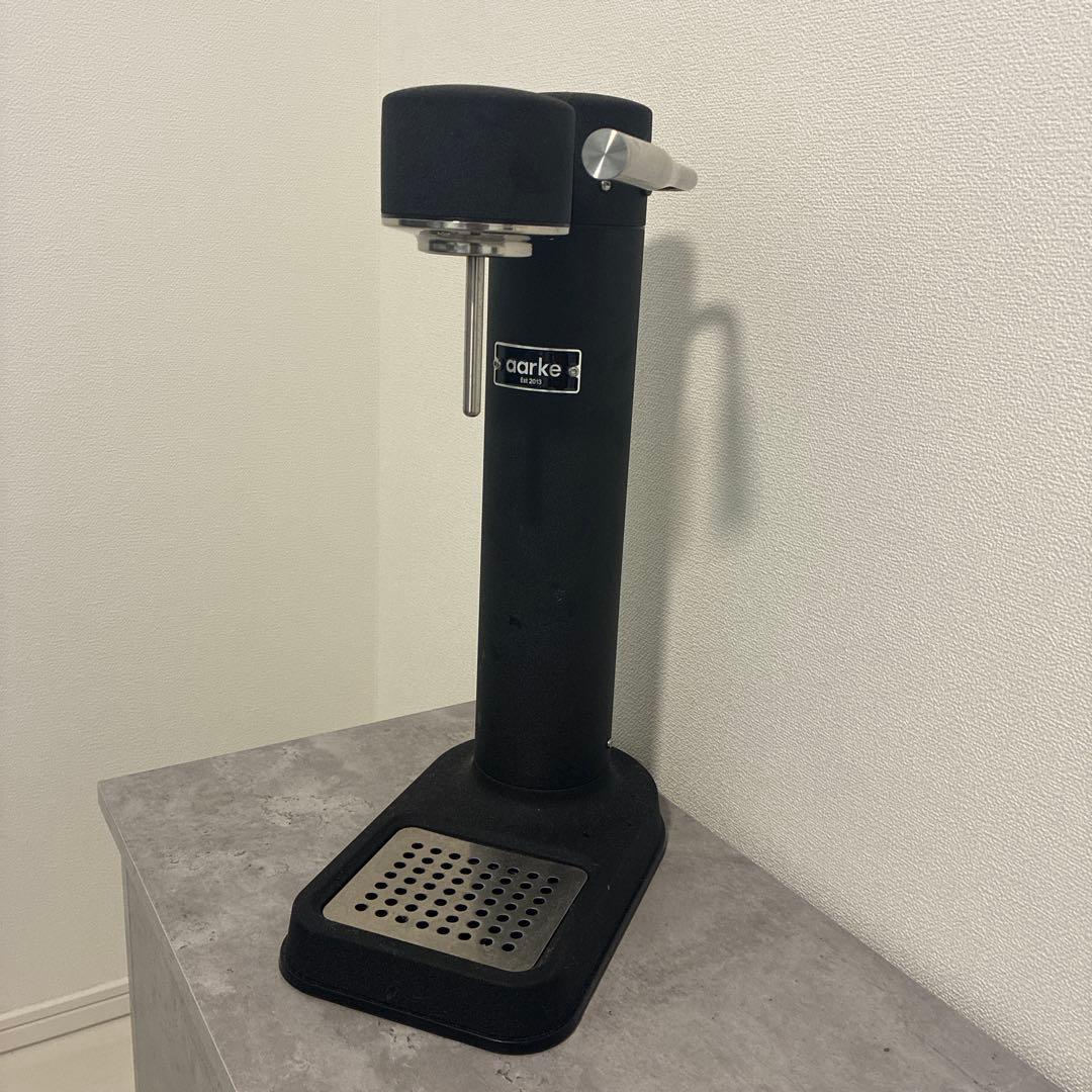 炭酸水メーカー アールケ カーボネーター3 マットブラック