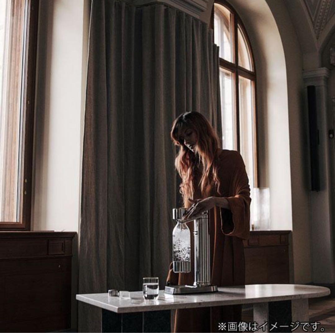 炭酸水メーカー アールケ カーボネーター3 マットブラック