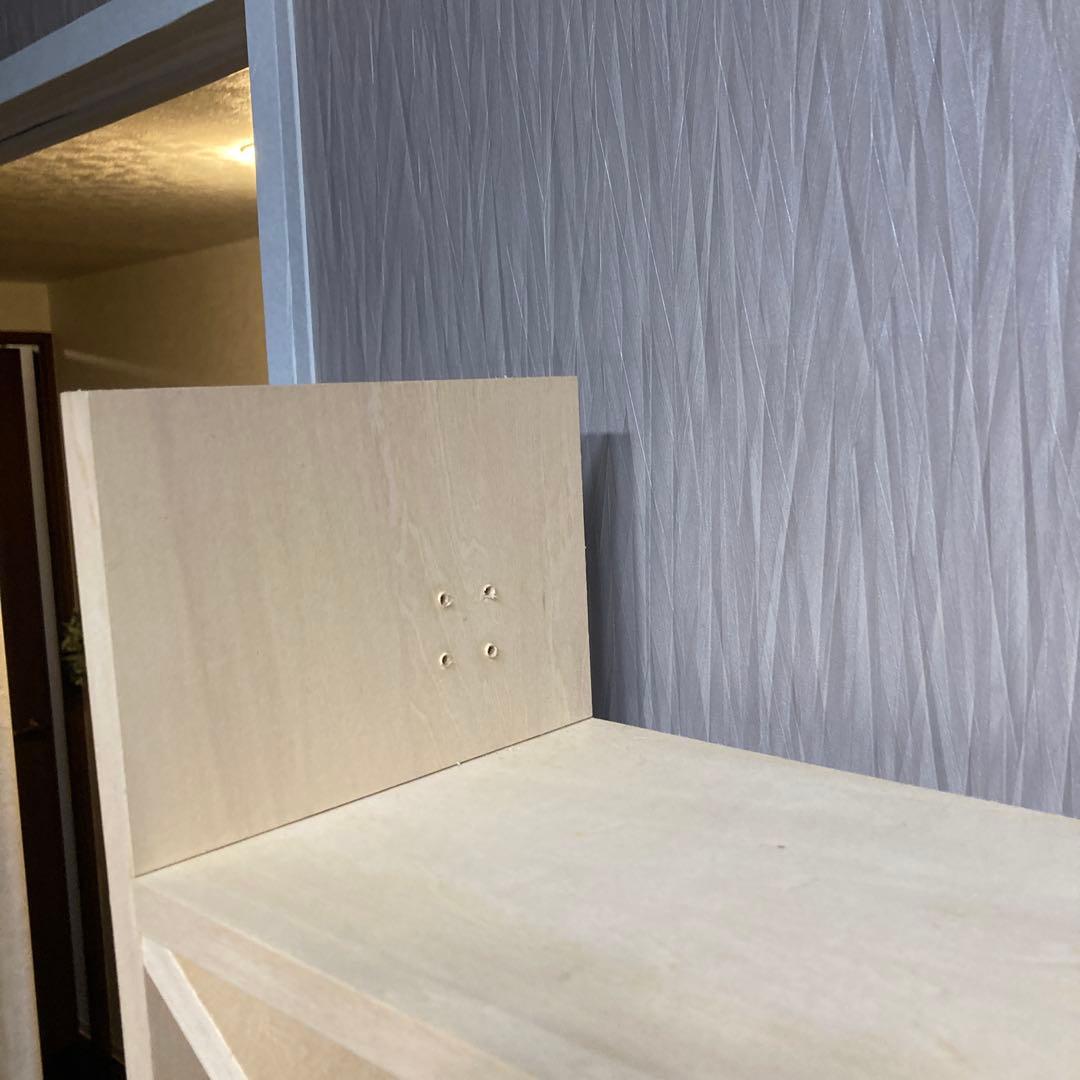 マルゲリータ　壁一面　本棚　シェルフ　縦8コマ×横7コマ　奥行180mm