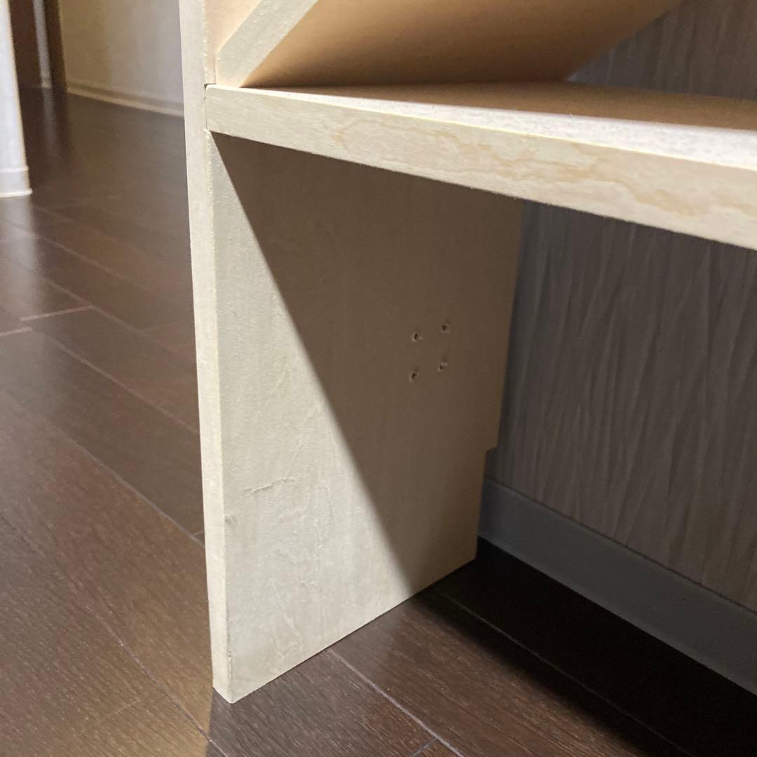 マルゲリータ　壁一面　本棚　シェルフ　縦8コマ×横7コマ　奥行180mm