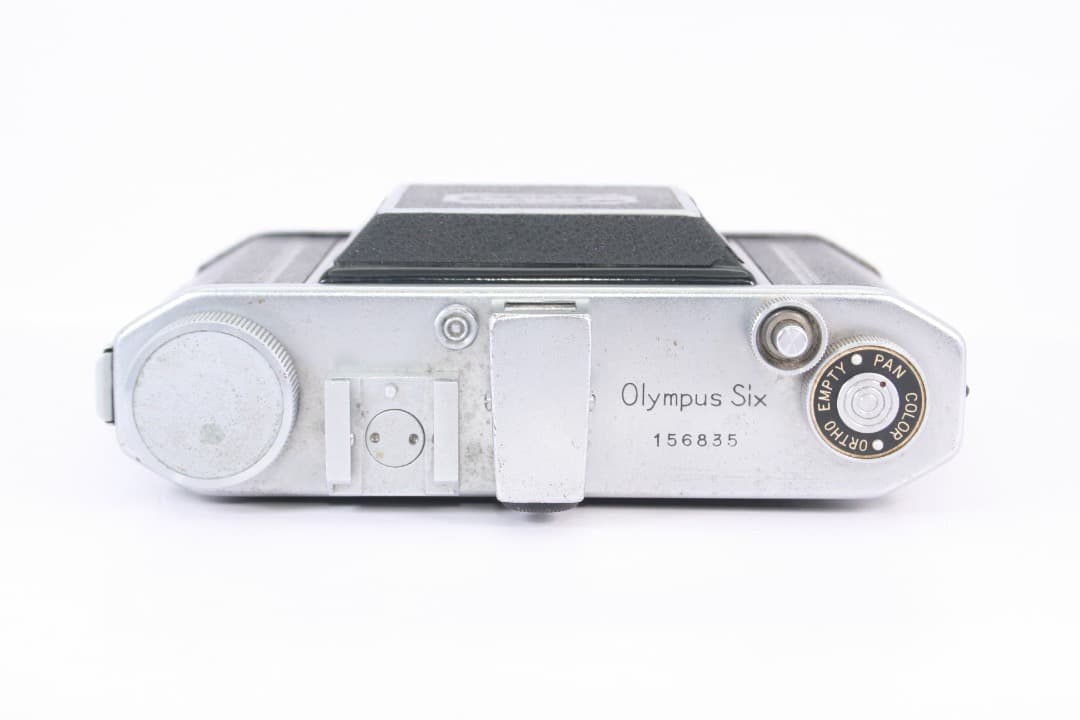 OLYMPUS SIX オーバーホール済み(レンズ、ファインダー)#360