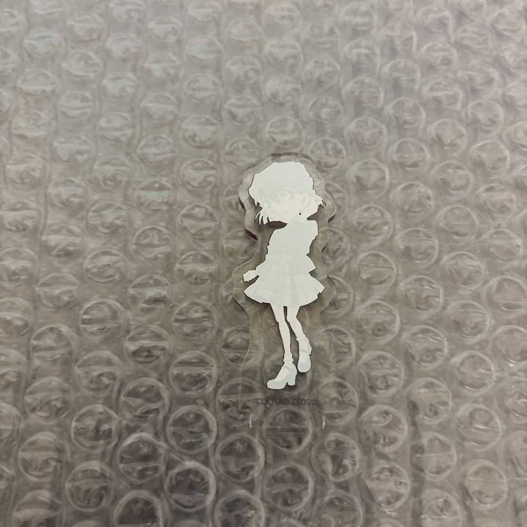 名探偵コナン 黒鉄の魚影 アクリルジオラマ ジン ベルモット 灰原哀
