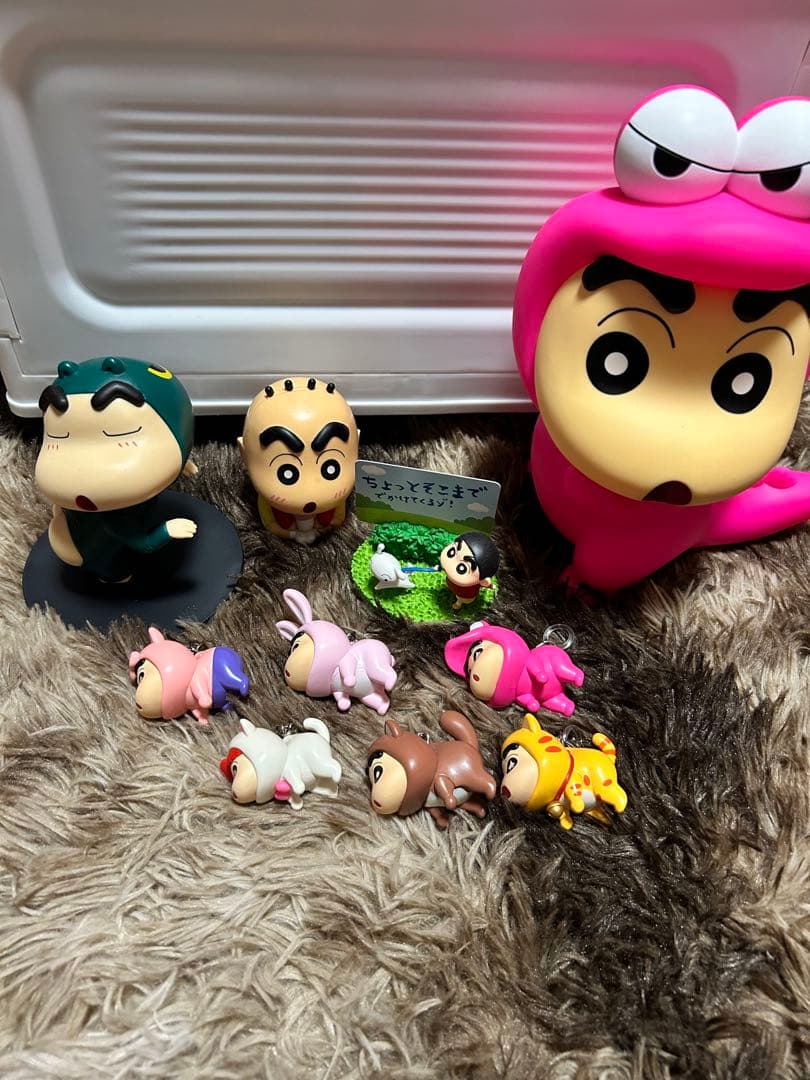クレヨンしんちゃん フィギュア ぬいぐるみ まとめ売り