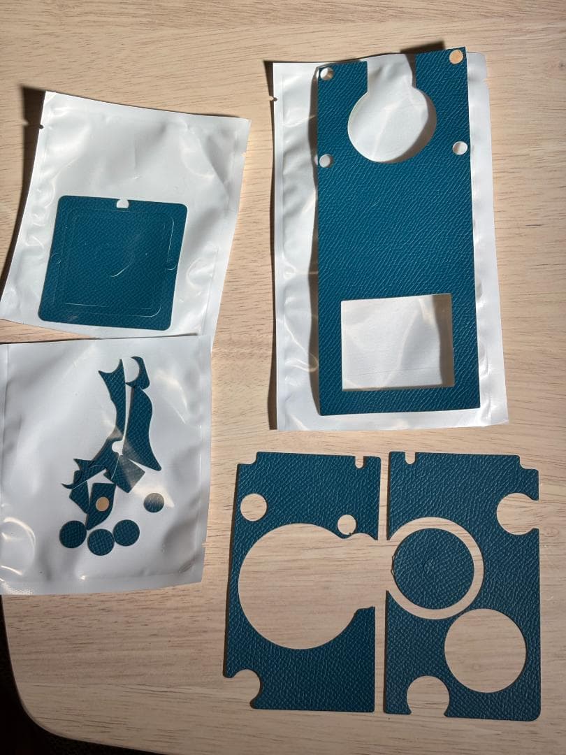 新品 希少 Rolleiflex 2.8F 交換用張り革レザースキン牛革 値引可