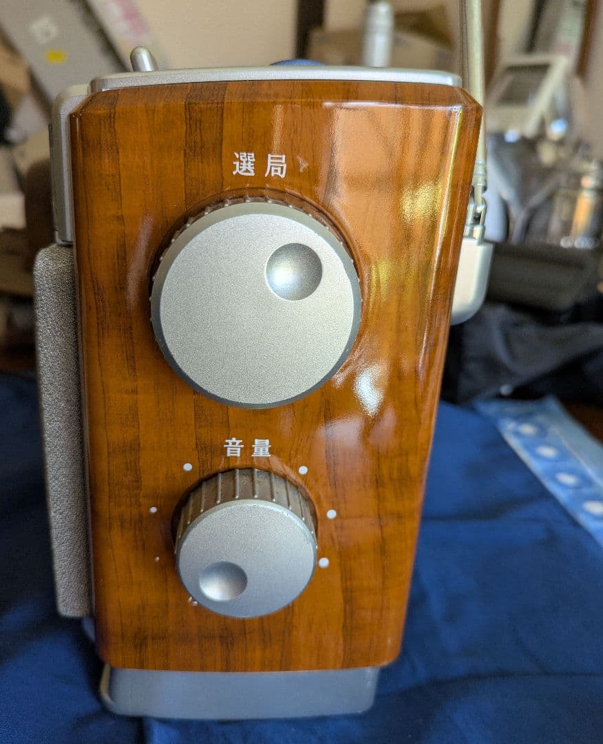 ビクターラジオきき楽　10秒前から聞き直せる