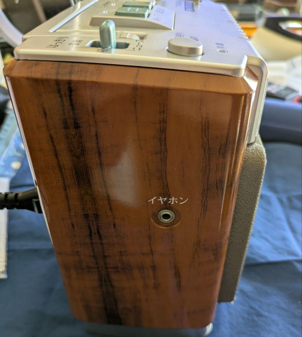 ビクターラジオきき楽　10秒前から聞き直せる