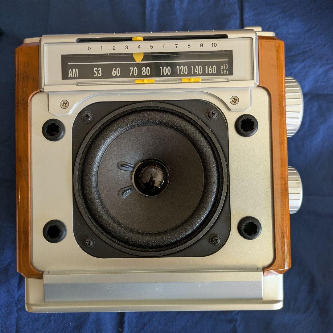 ビクターラジオきき楽　10秒前から聞き直せる