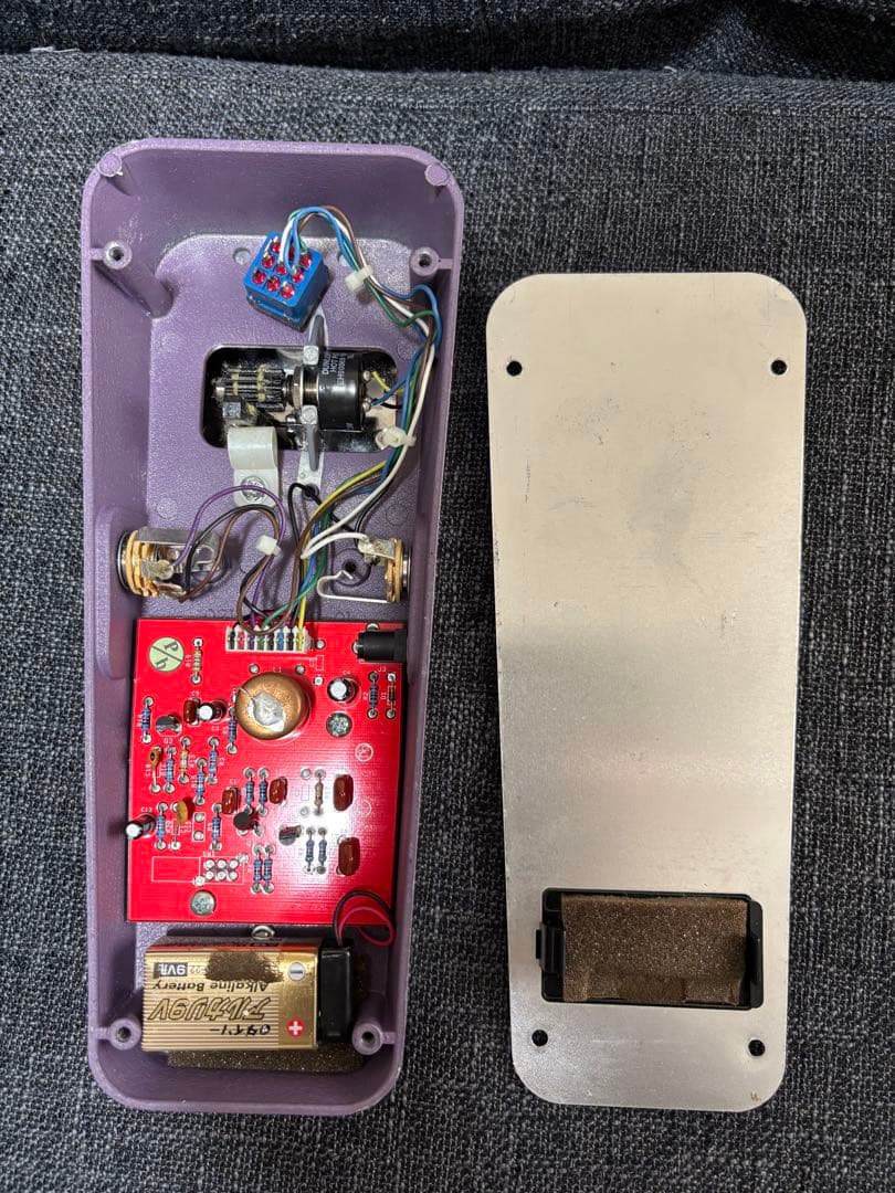 Budda BUD-WAH 赤ラベル ワウペダル 中古