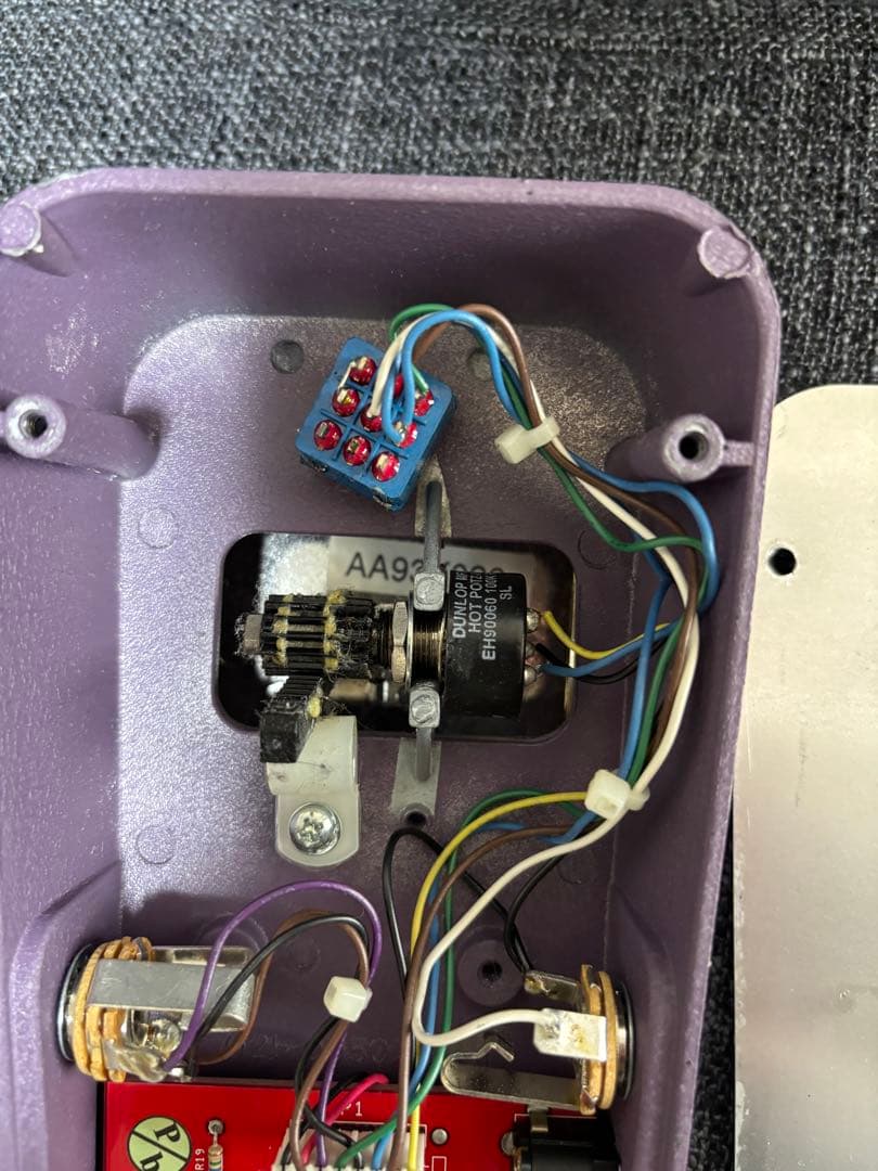 Budda BUD-WAH 赤ラベル ワウペダル 中古