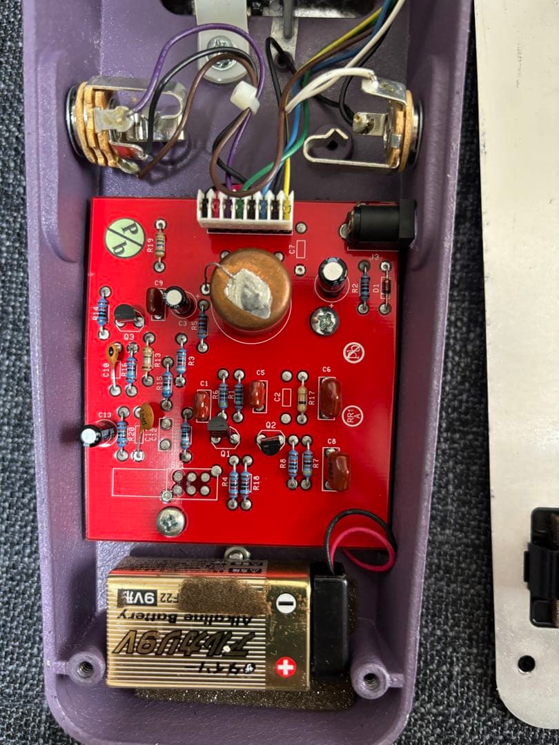 Budda BUD-WAH 赤ラベル ワウペダル 中古