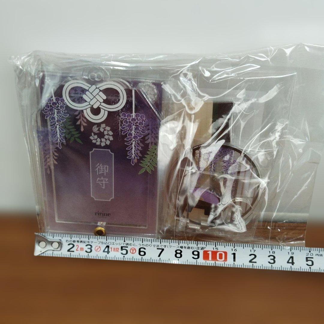 フクヤ　お守りミニアクリルフレーム　桜・藤セット
