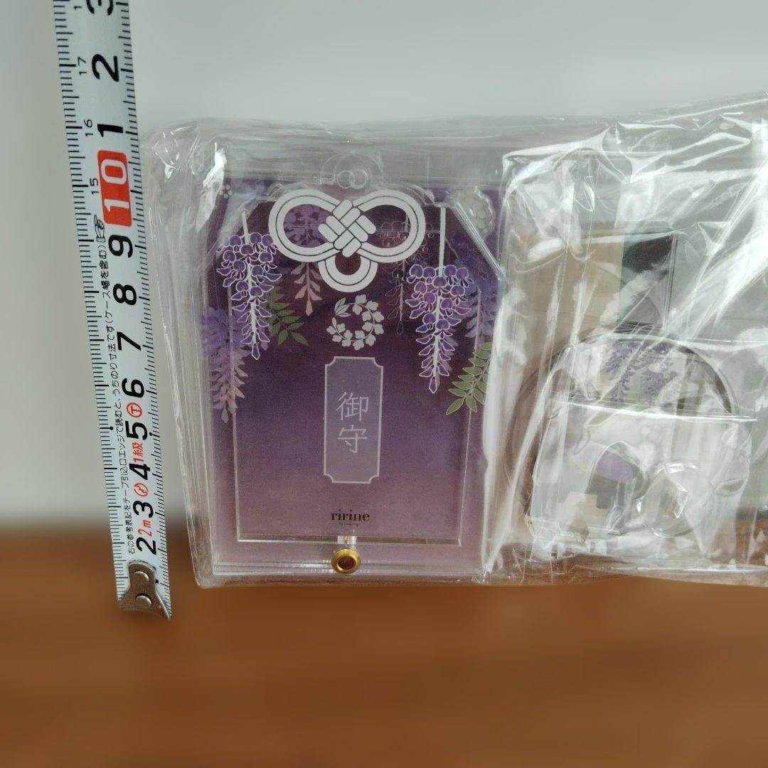 フクヤ　お守りミニアクリルフレーム　桜・藤セット