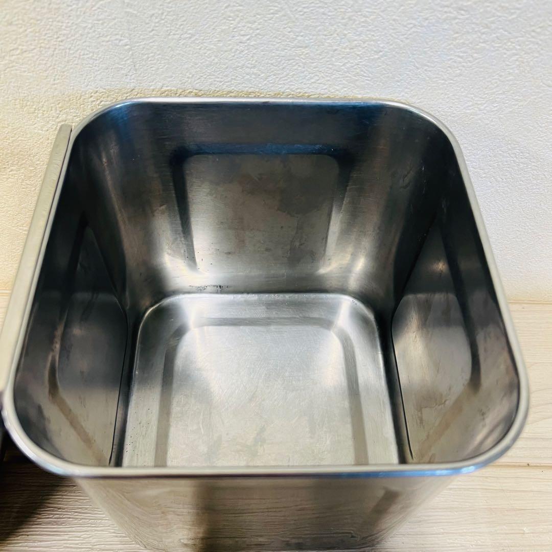 角　深型キッチンポット　ダブルウォール 5点セット