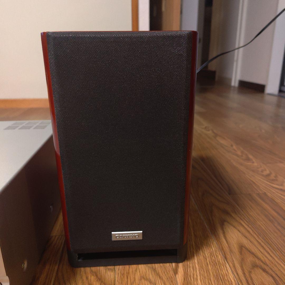 ONKYO FR-UN9 X-UN9 箱、取説あり スピーカー付き