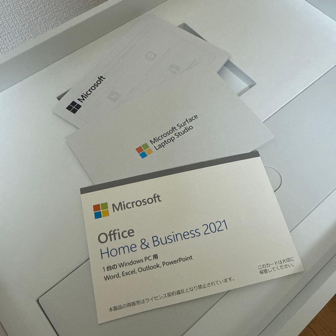 【上位モデル】Surface Laptop Studio / AI2-00018