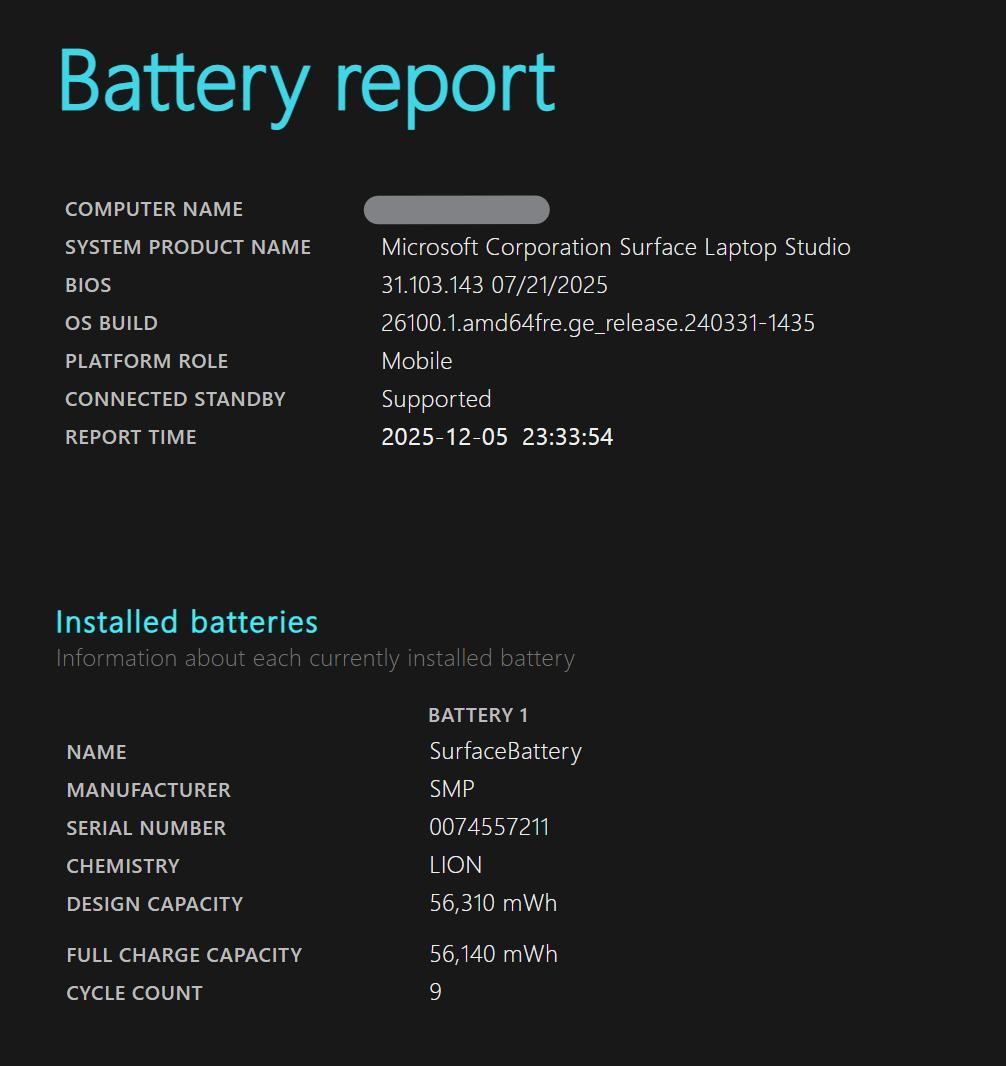 【上位モデル】Surface Laptop Studio / AI2-00018