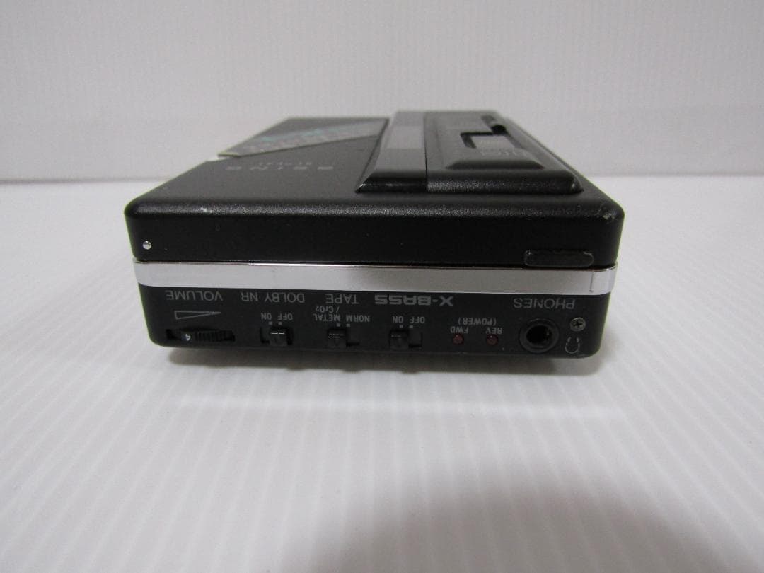 T0226 SHARP JC-M50-BK カセットプレーヤー